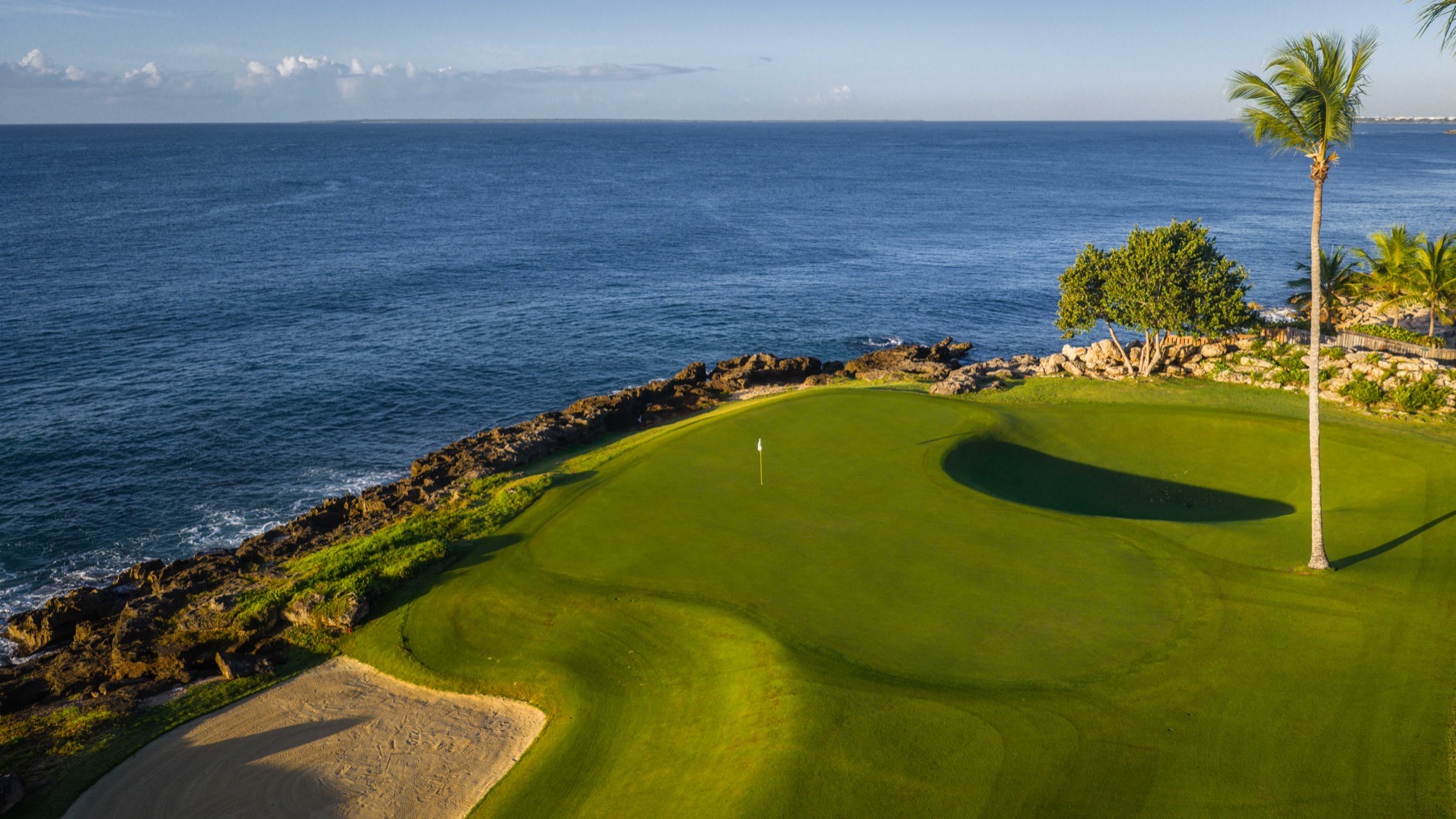 Teeth of the Dog golf course at Casa de Campo