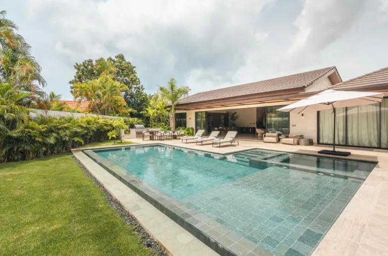 Modern luxury villa in Casa de Campo