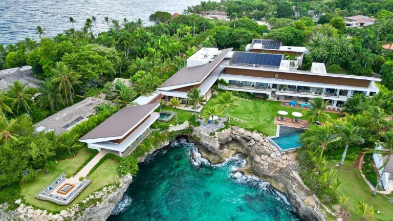 Golf view villa in Casa de Campo