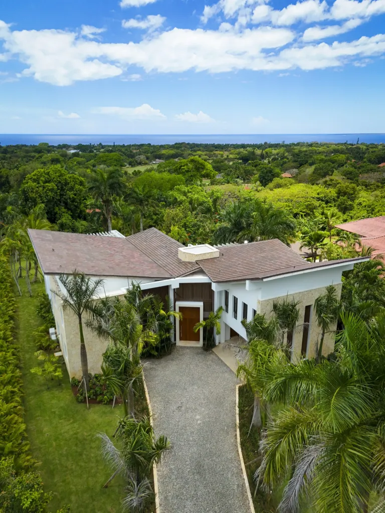 Tropical villa in Casa de Campo